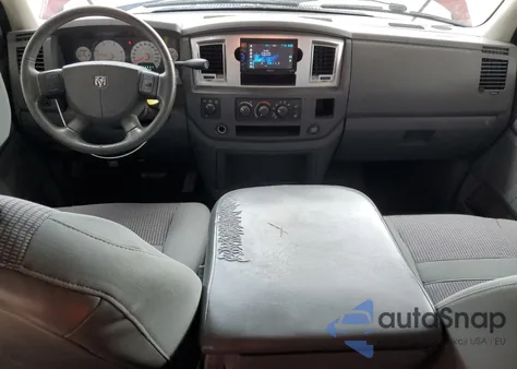 2007 Dodge Ram 3500 from USA, damaged, VIN 3D7MX49C27G741814